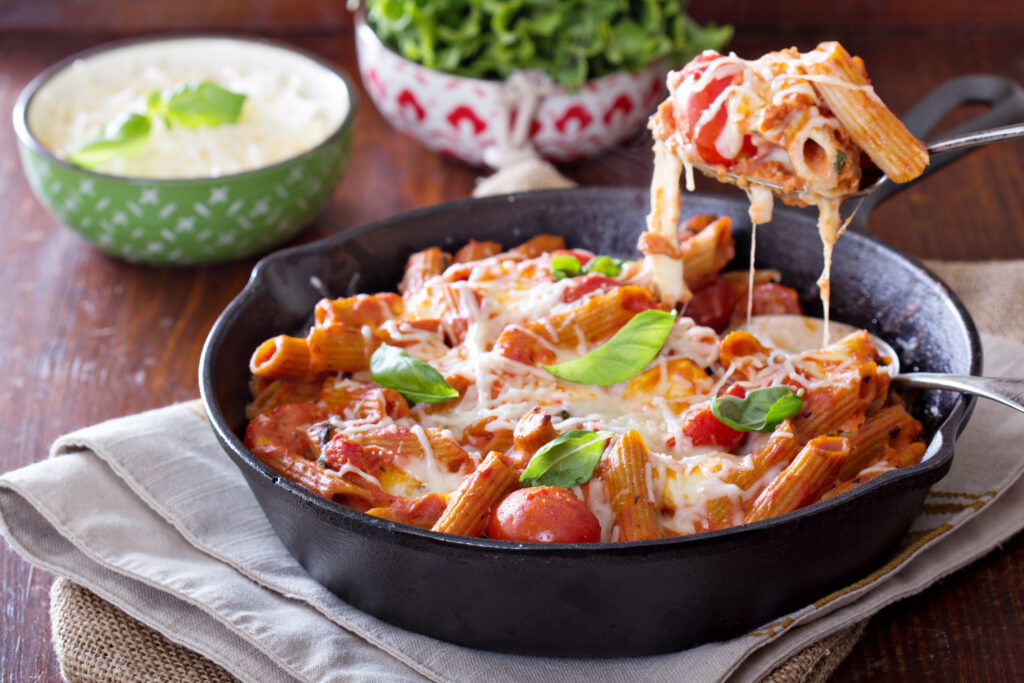 Creamy Tomato Basil Pasta