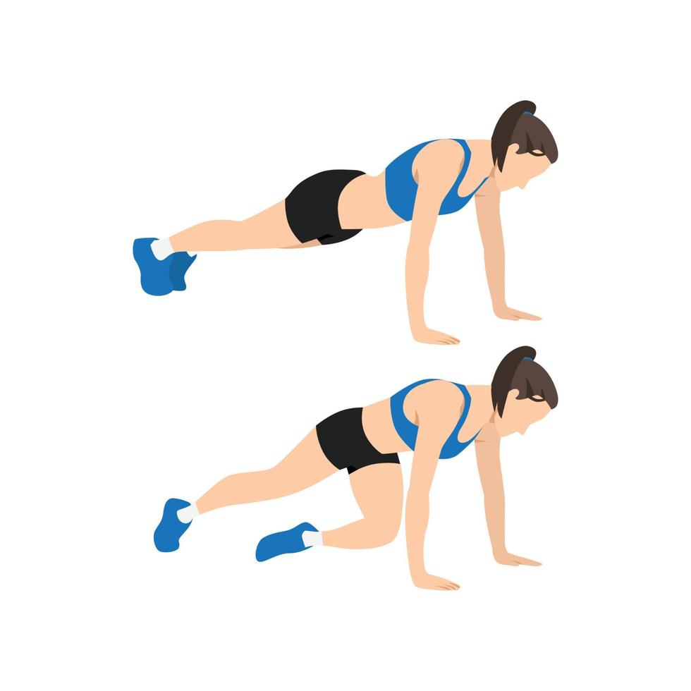 Mountain Climbers: Cardio Meets Core